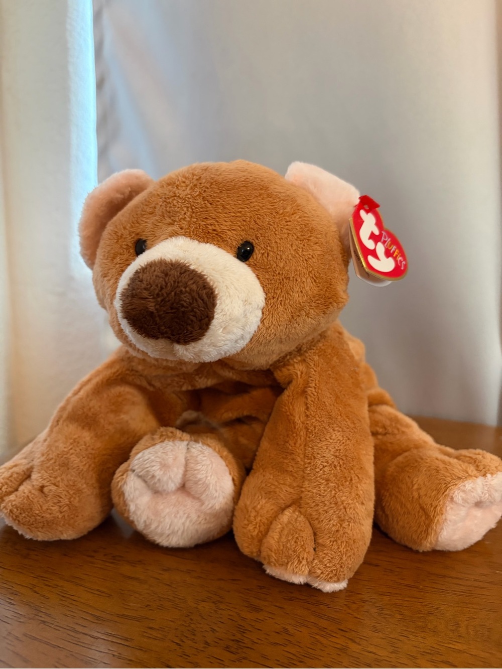 Vintage Ty Pluffies Slumbers NWT Beanie baby 2002 great condition